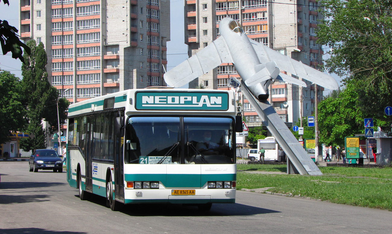 Днепропетровская область, Neoplan N4016NF № AE 8365 AA