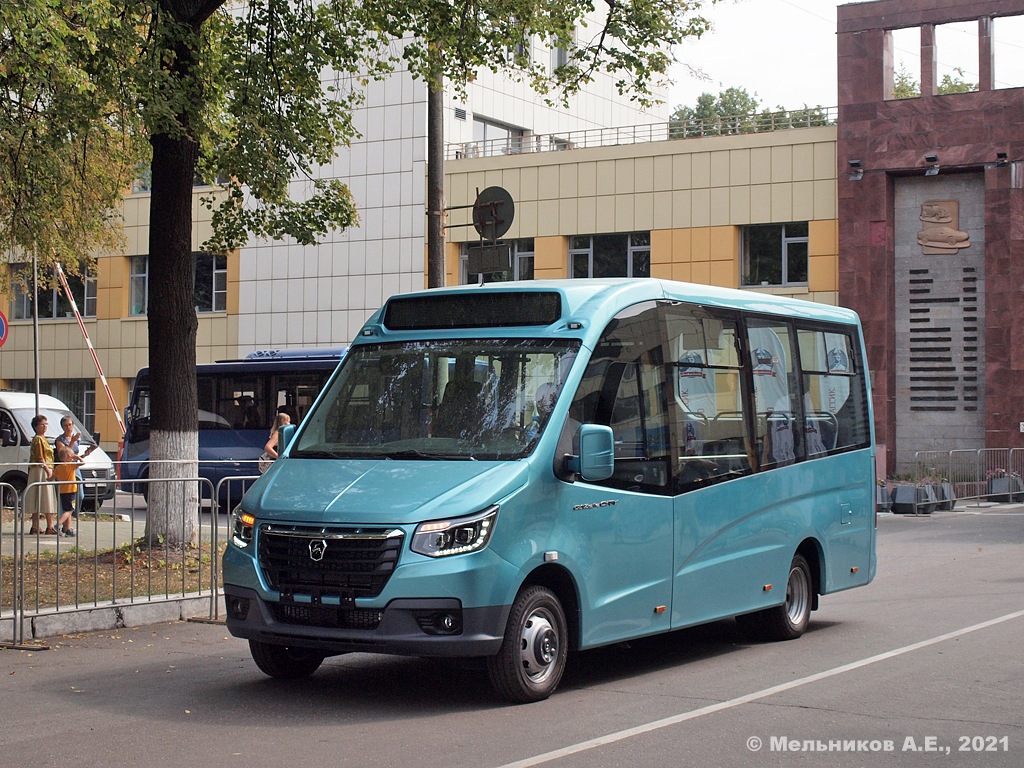 Нижегородская область — Новые автобусы Горьковского автомобильного завода