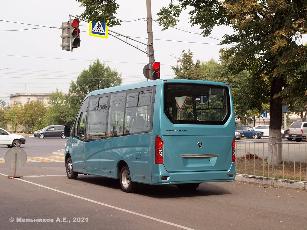 Нижегородская область — Новые автобусы Горьковского автомобильного завода