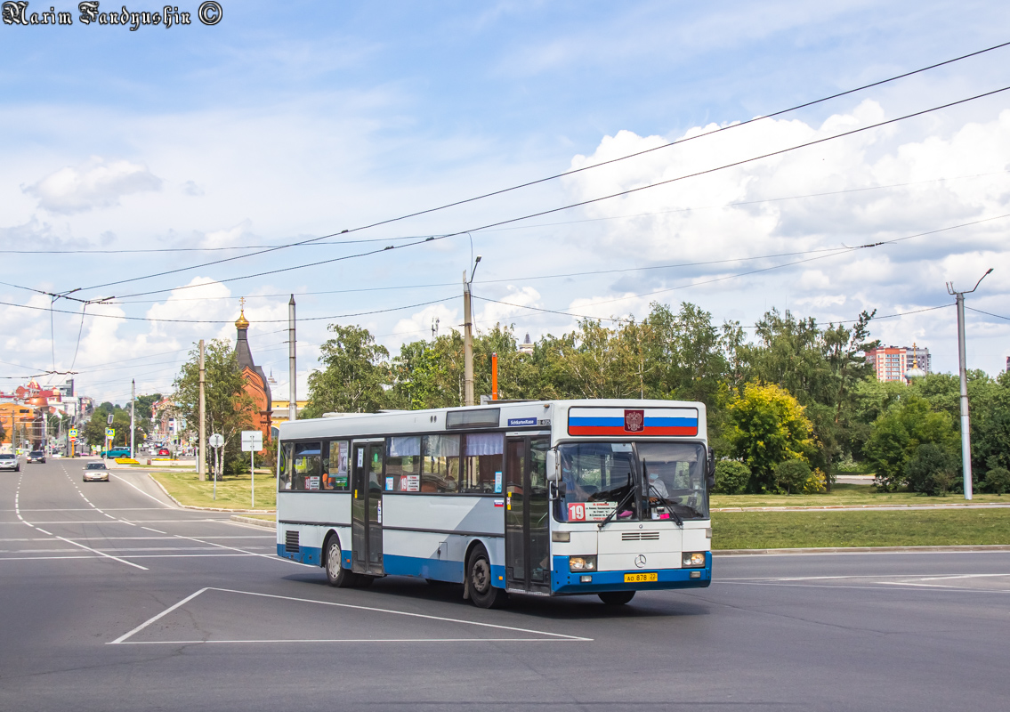 Altayskiy kray, Mercedes-Benz O405 Nr. АО 878 22