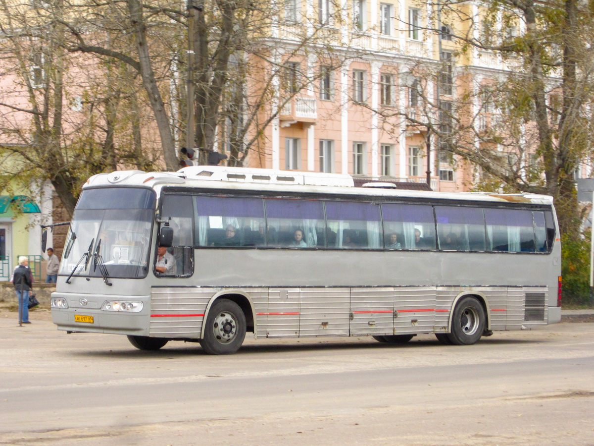 Тверская область, Daewoo BH120F Royal Cruiser № АК 617 69