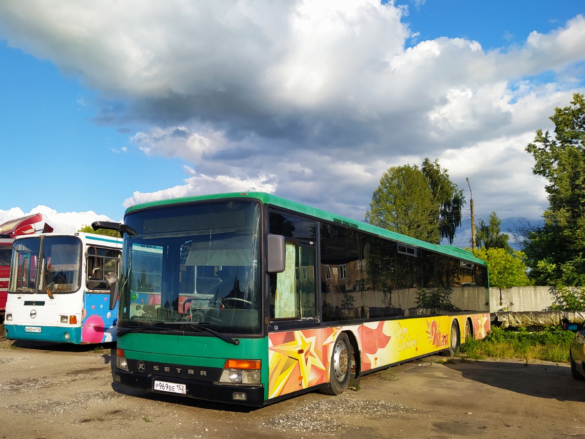 Нижегородская область, Setra S319NF № Р 969 ВЕ 152