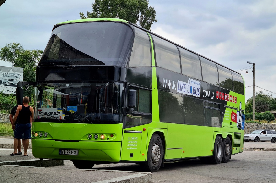 Польша, Neoplan N122/3 Skyliner № WI 971GL