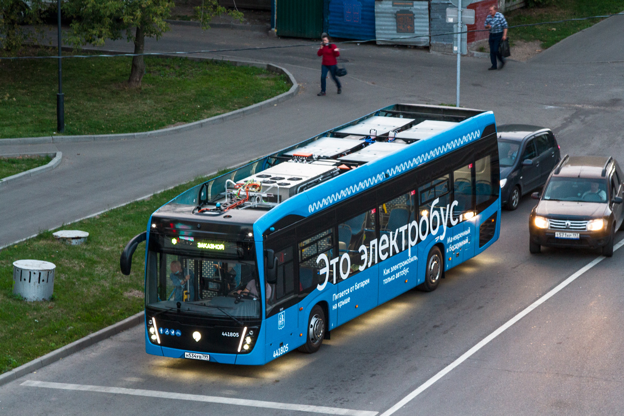 Maskava, KAMAZ-6282 № 441805