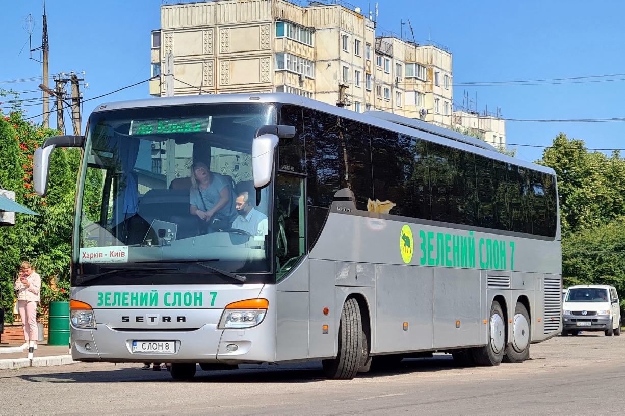 Полтавская область, Setra S416GT-HD/3 № СЛОН 8