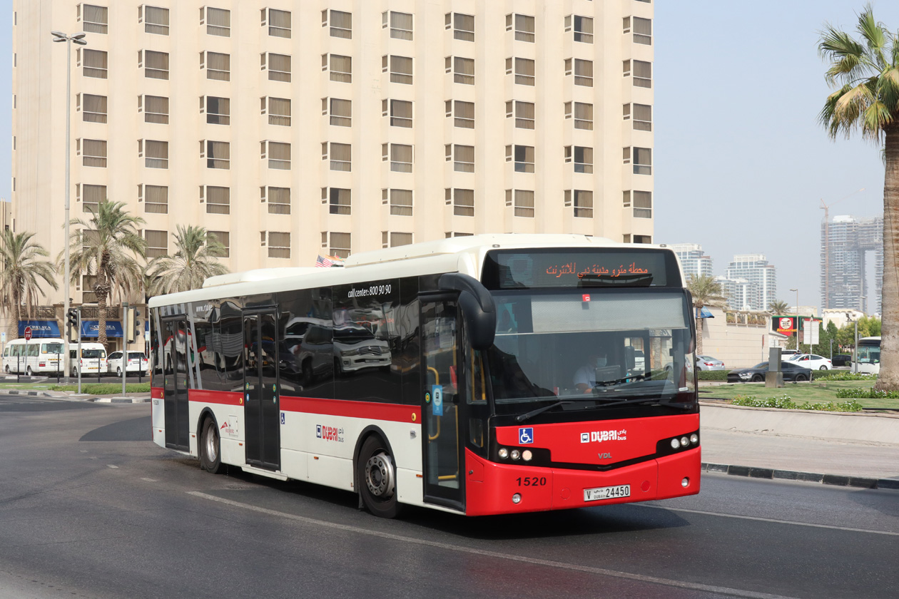 ОАЭ, VDL Citea CLF-120.310 № 1520
