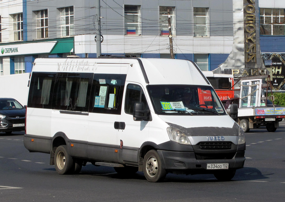 Нижегородская область, Нижегородец-2227UT (IVECO Daily) № Н 334 ОО 152