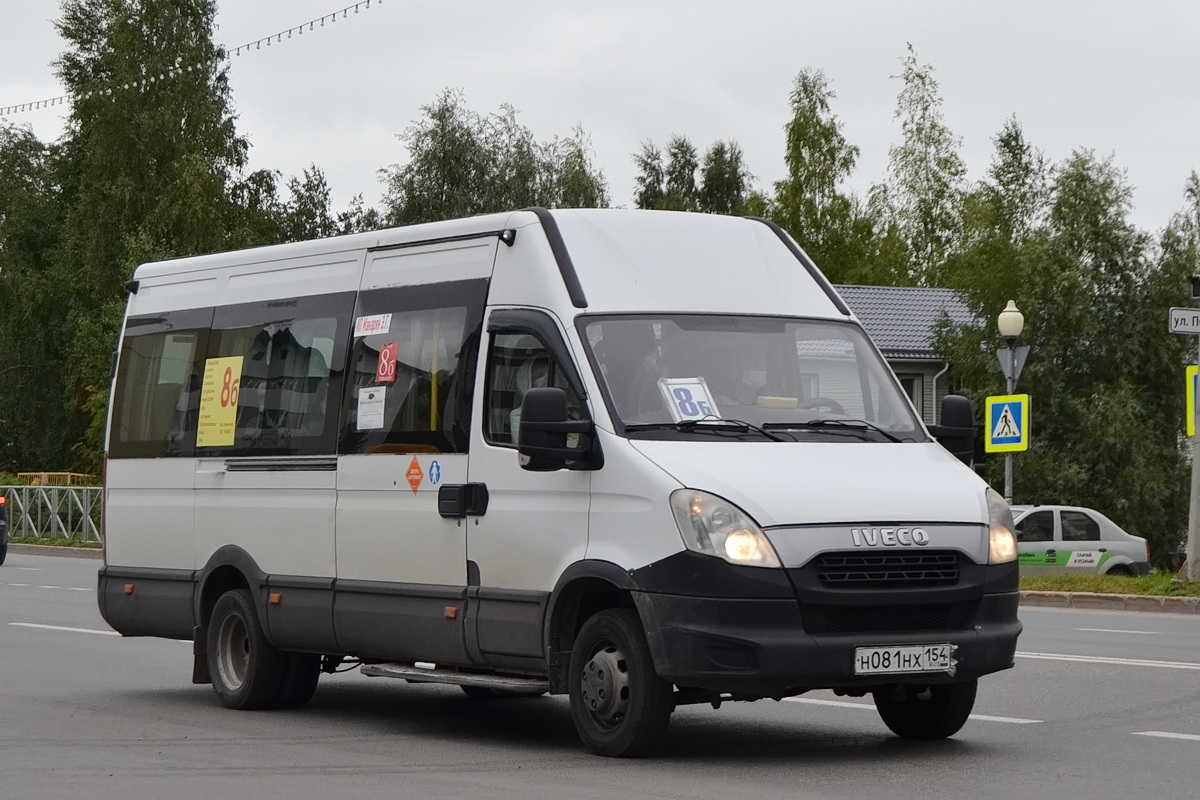 Ханты-Мансийский АО, Нижегородец-2227UT (IVECO Daily) № Н 081 НХ 154