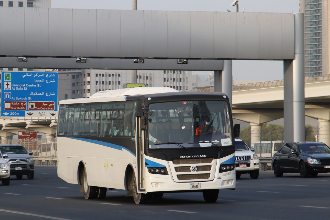 ОАЭ, Ashok Leyland Falcon Super № R 86035