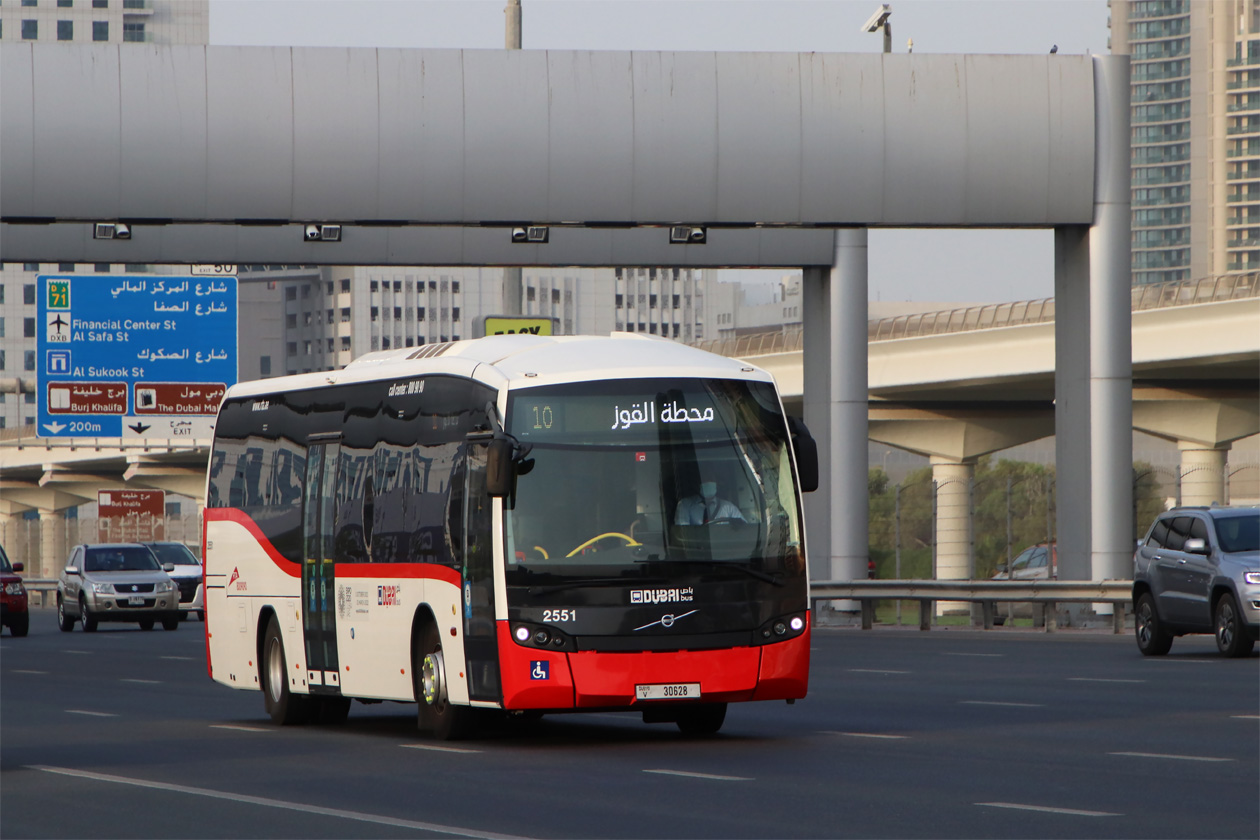 ОАЭ, Sunsundegui SB3 LE 12M № 2551