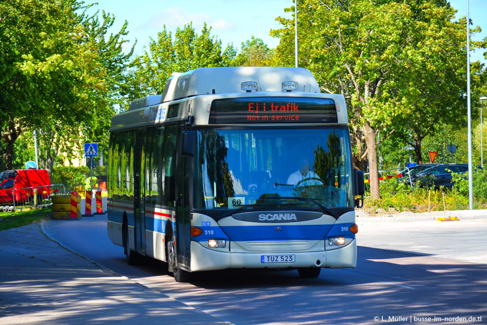 Швеция, Scania OmniLink I № 310