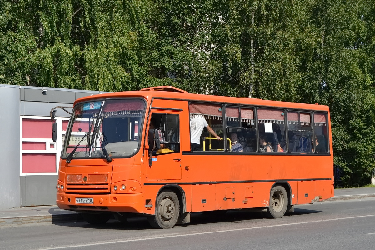 Ханты-Мансийский АО, ПАЗ-320402-05 № А 711 УА 186