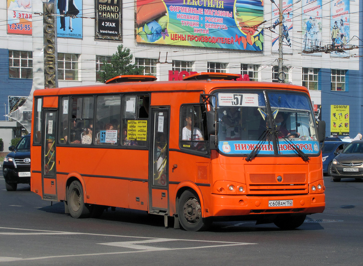 Нижегородская область, ПАЗ-320412-05 № С 608 АМ 152