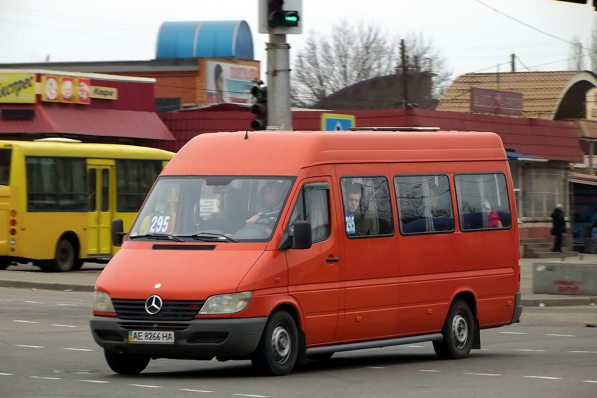 Днепропетровская область, Mercedes-Benz Sprinter W903 308CDI № AE 8266 HA