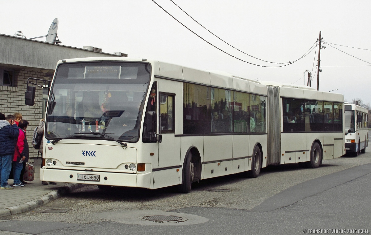 Венгрия, Rába Contact 292 № HXU-690