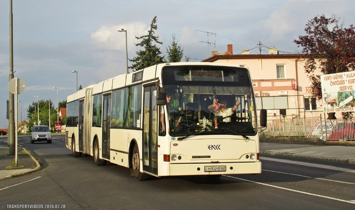 Венгрия, Rába Contact 292 № HXU-690