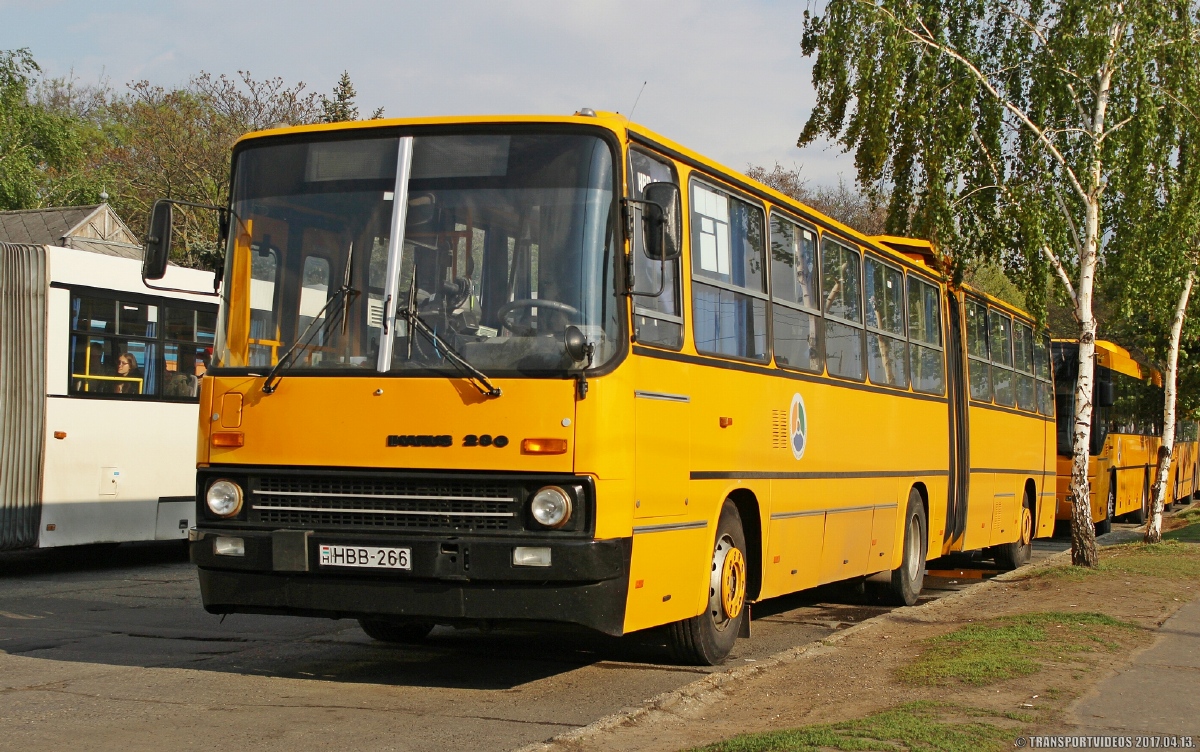 Венгрия, Ikarus 280.30M № HBB-266