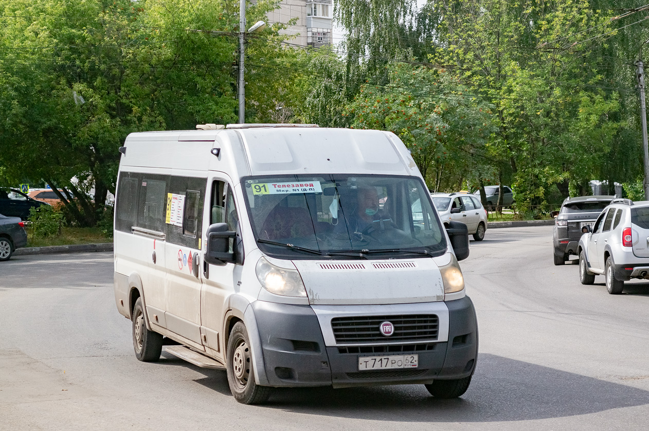 Рязанская область, Нижегородец-FST613 (FIAT Ducato) № Т 717 РО 62