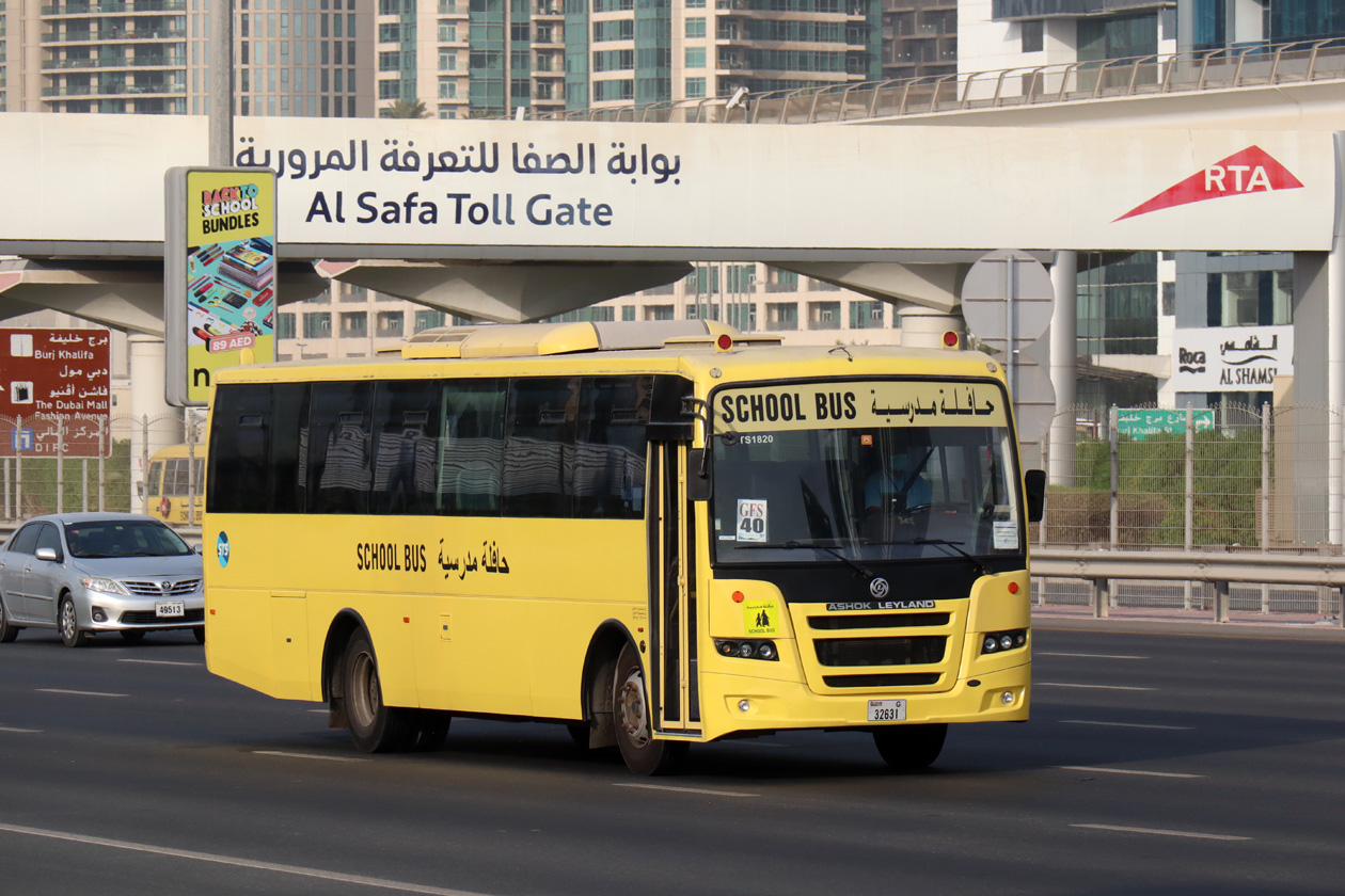 Об'єднані Арабські Емірати, Ashok Leyland Falcon Mark I (EF) № STS1820