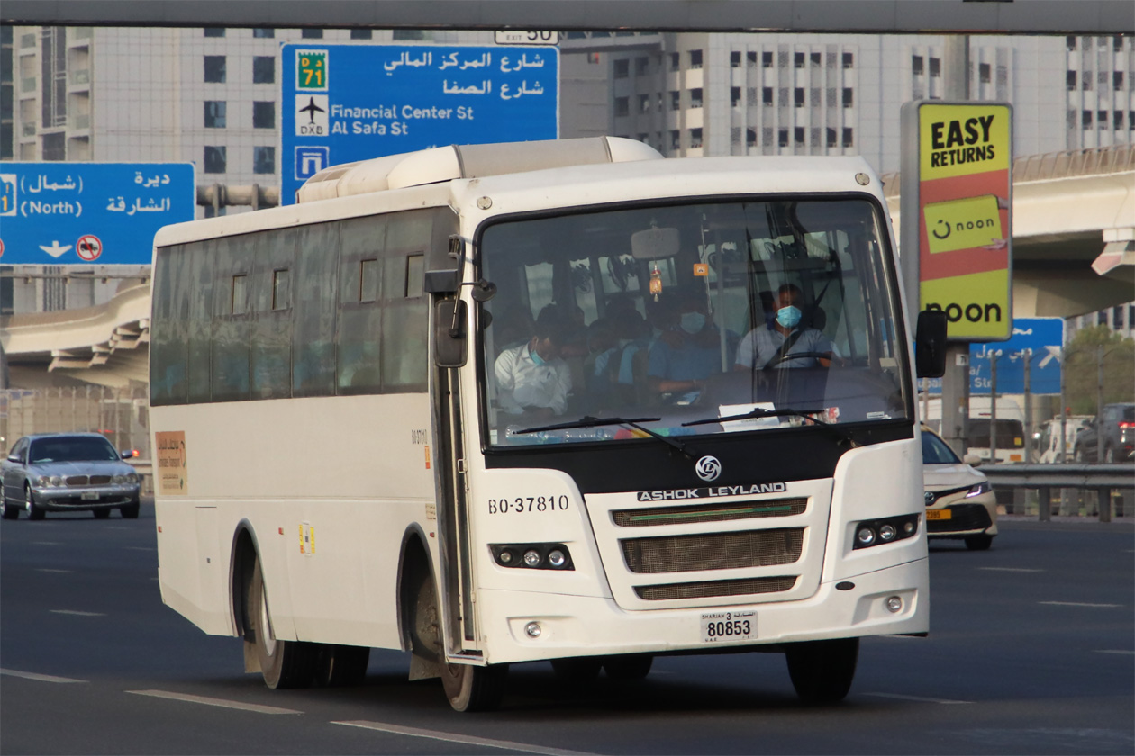 ОАЭ, Ashok Leyland Falcon Mark I (EF) № BO 37810