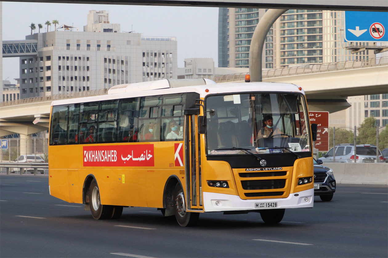 Об'єднані Арабські Емірати, Ashok Leyland Falcon Mark I (EF) № M 15428