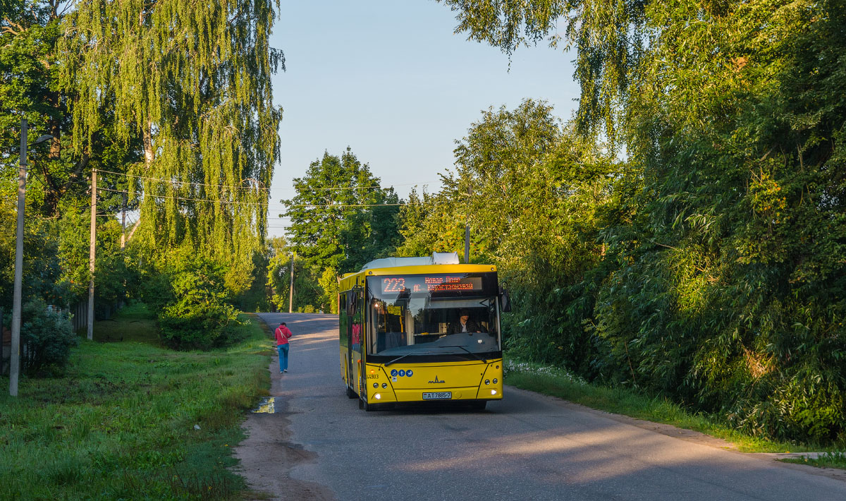 Minsk, MAZ-203.115 č. 044903