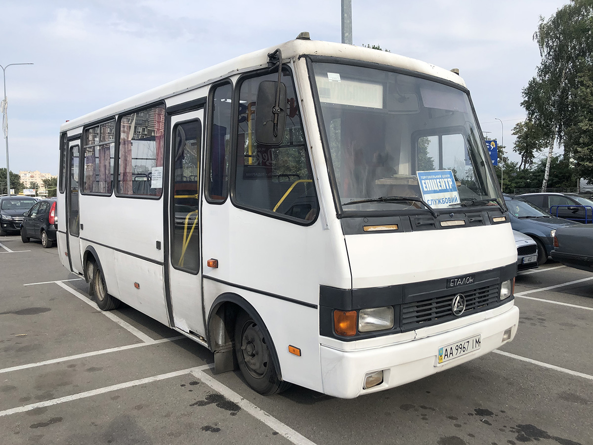 Киевская область, БАЗ-А079.14 "Подснежник" № AA 9967 IM