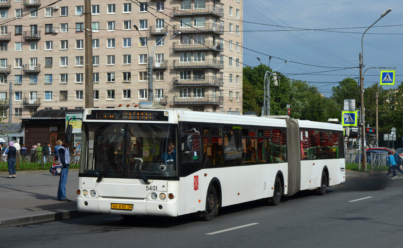 Санкт-Петербург, ЛиАЗ-6213.20 № 5401