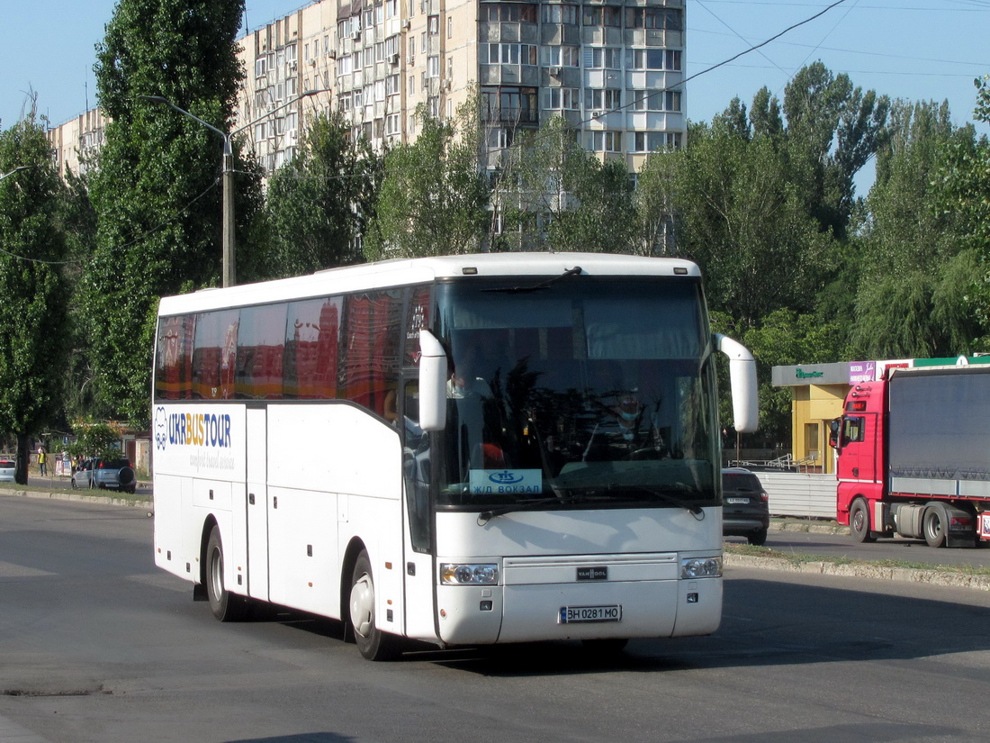 Одесская область, Van Hool T915 Acron № BH 0281 MO