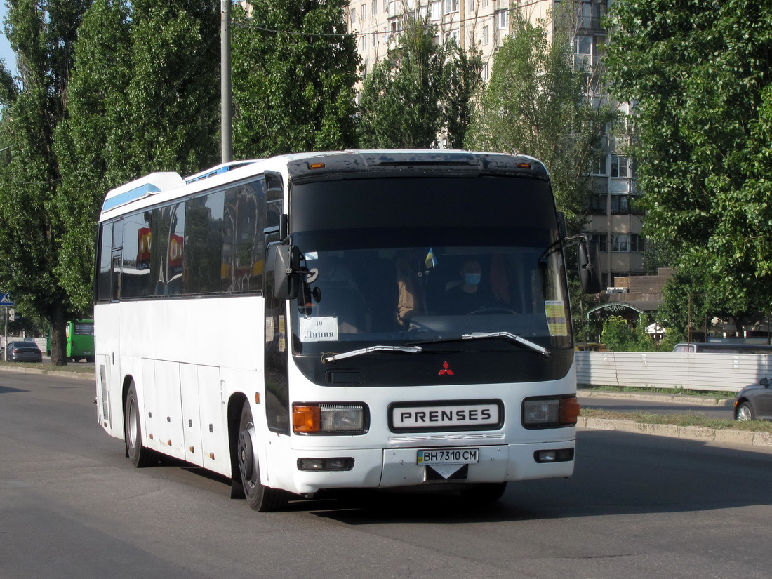 Одесская область, TEMSA Prenses № BH 7310 CM