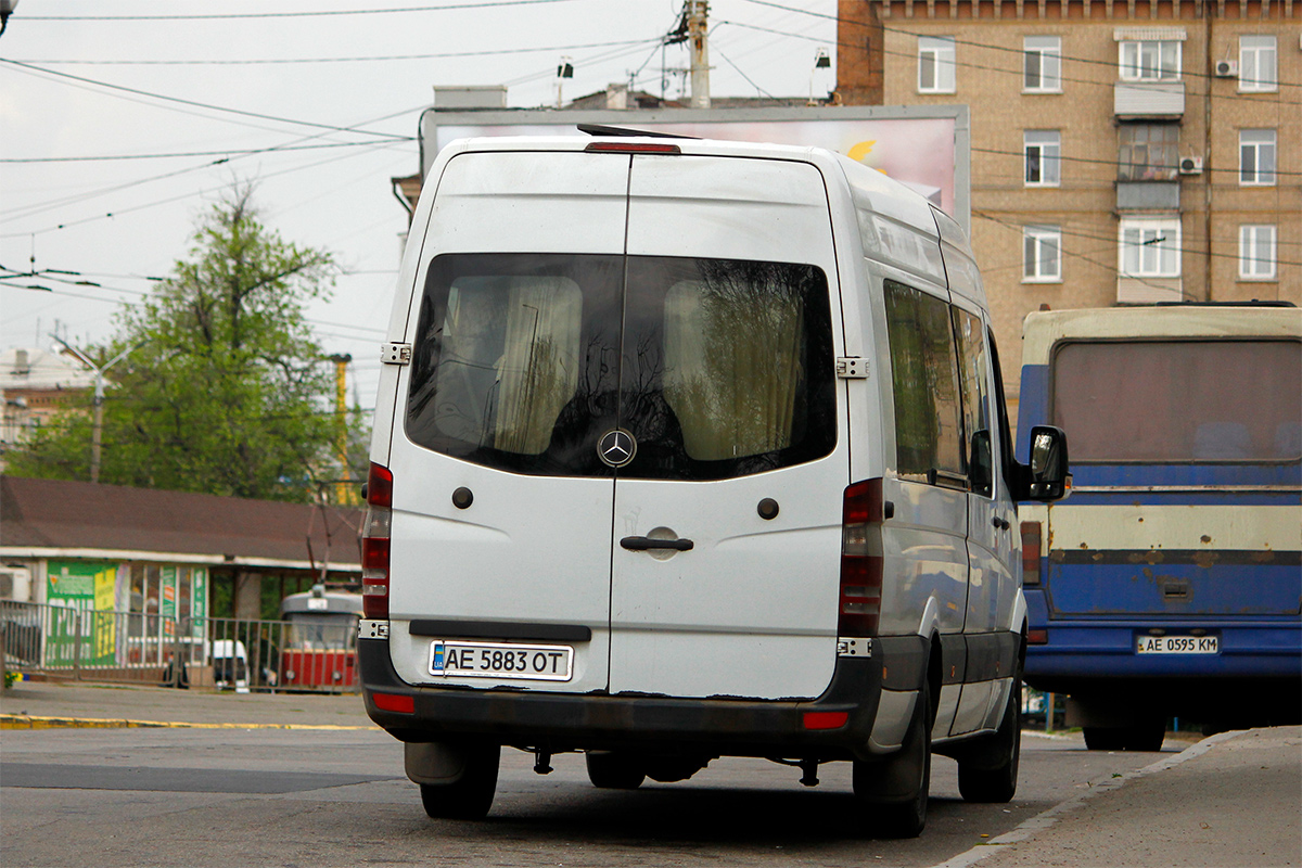 Днепропетровская область, Mercedes-Benz Sprinter W906 313CDI № AE 5883 OT