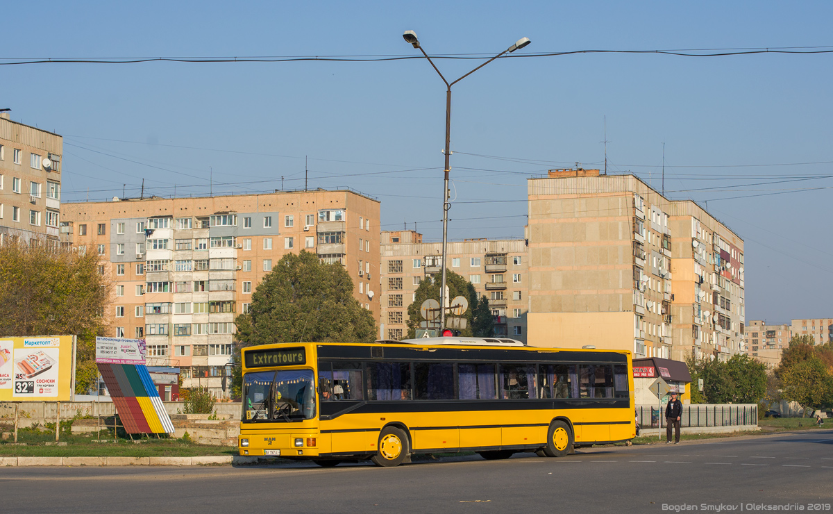 Кіровоградська область, MAN A12 EL202 № BA 1167 AI