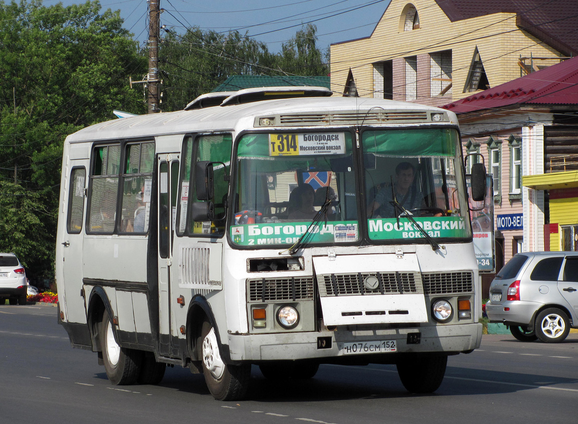 Nizhegorodskaya region, PAZ-32053 č. Н 076 СМ 152