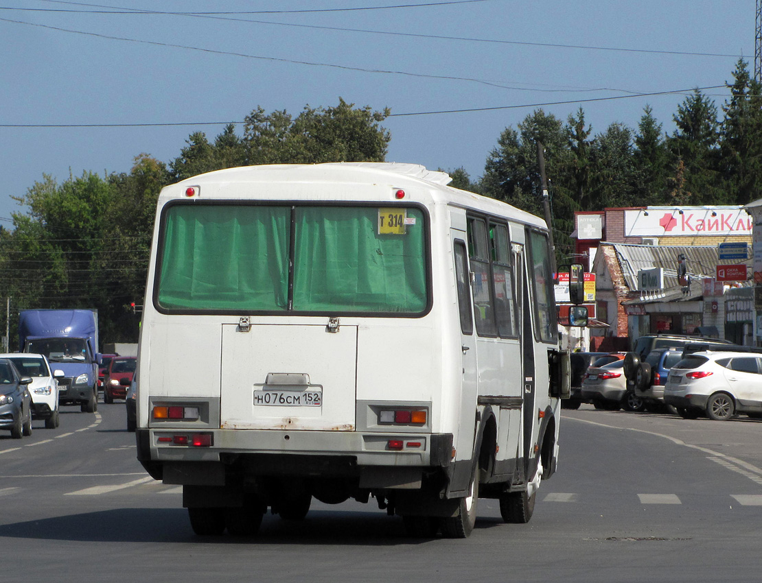 Нижегородская область, ПАЗ-32053 № Н 076 СМ 152