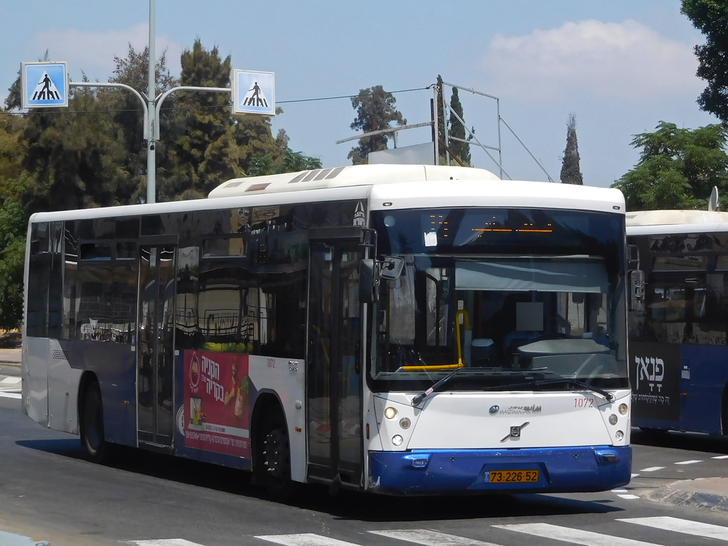 Израиль, Merkavim 3455 Pioneer № 1072