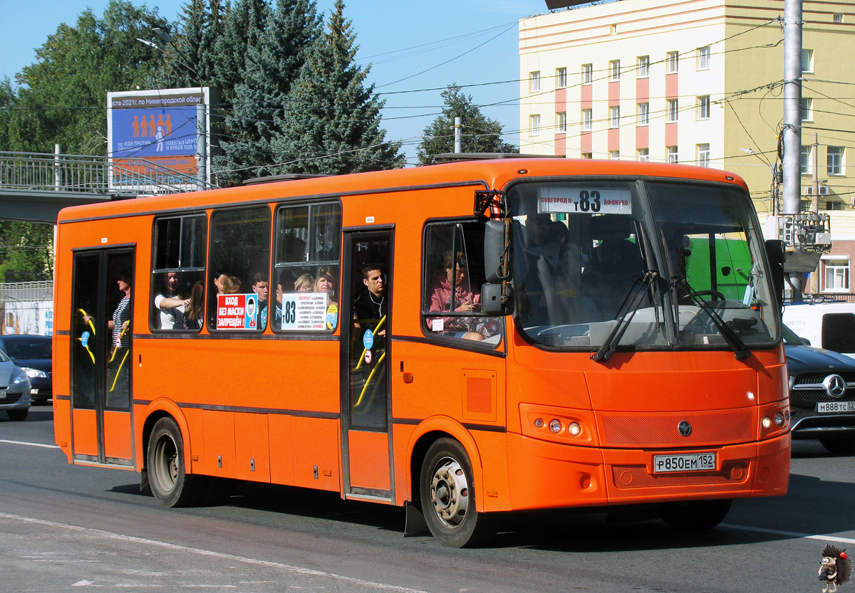 Нижегородская область, ПАЗ-320414-05 "Вектор" № Р 850 ЕМ 152