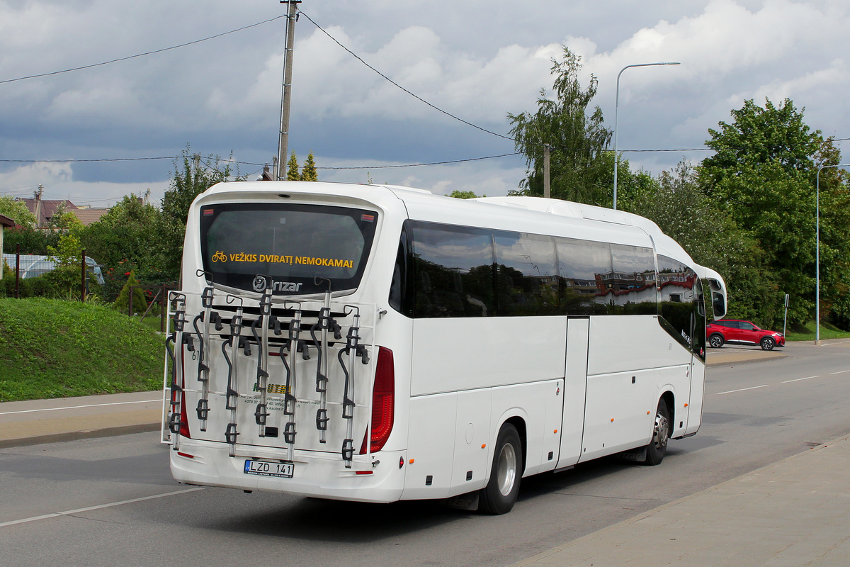 Литва, Irizar i6S 13-3,5 № 610