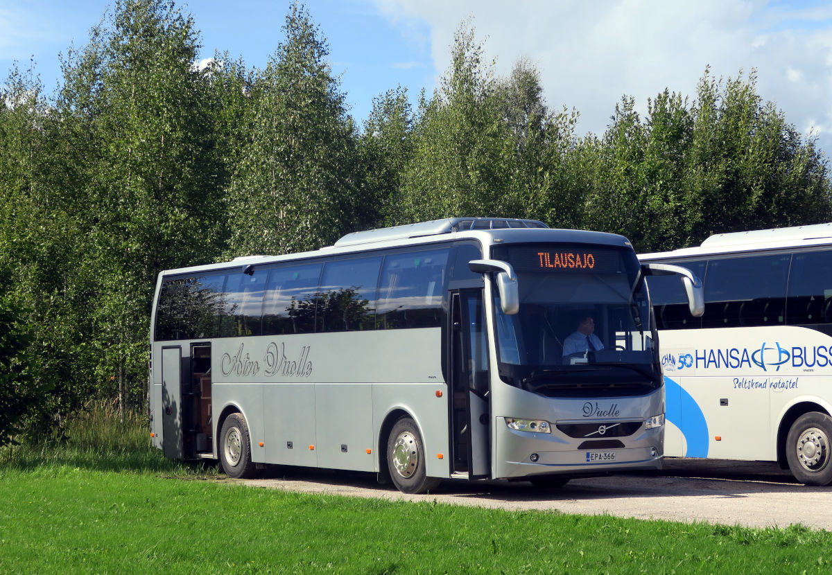 Финляндия, Volvo 9700HD UG № EPA-366