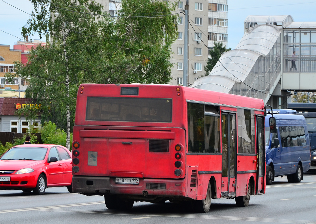 Татарстан, ПАЗ-3237-01 № М 181 СТ 116