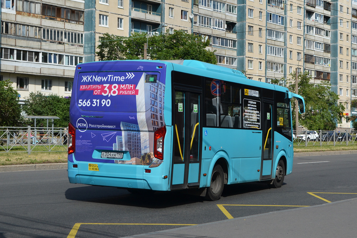 Санкт-Петербург, ПАЗ-320435-04 "Vector Next" № Е 304 УН 198