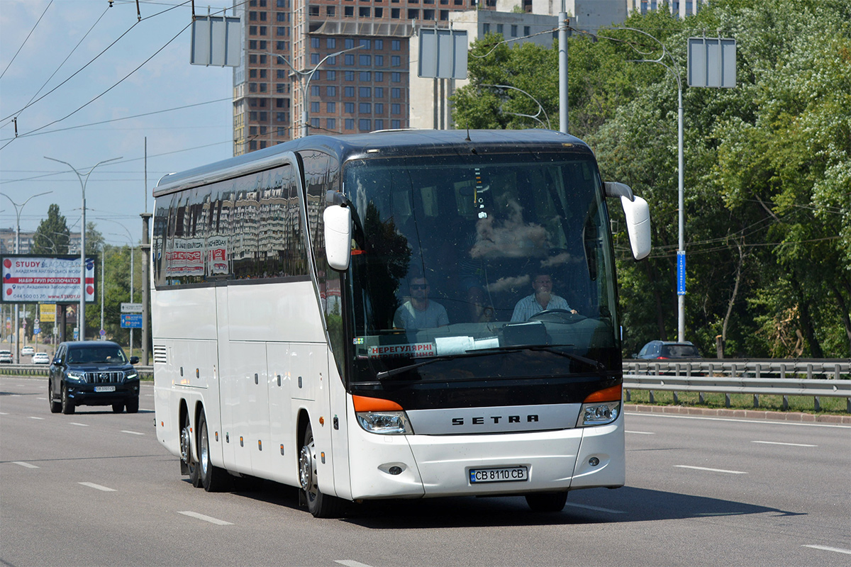 Черниговская область, Setra S417HDH facelift № CB 8110 CB