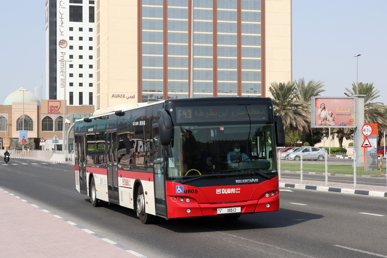 Об'єднані Арабські Емірати, Neoplan 486 N4516 Centroliner Evolution № 0805