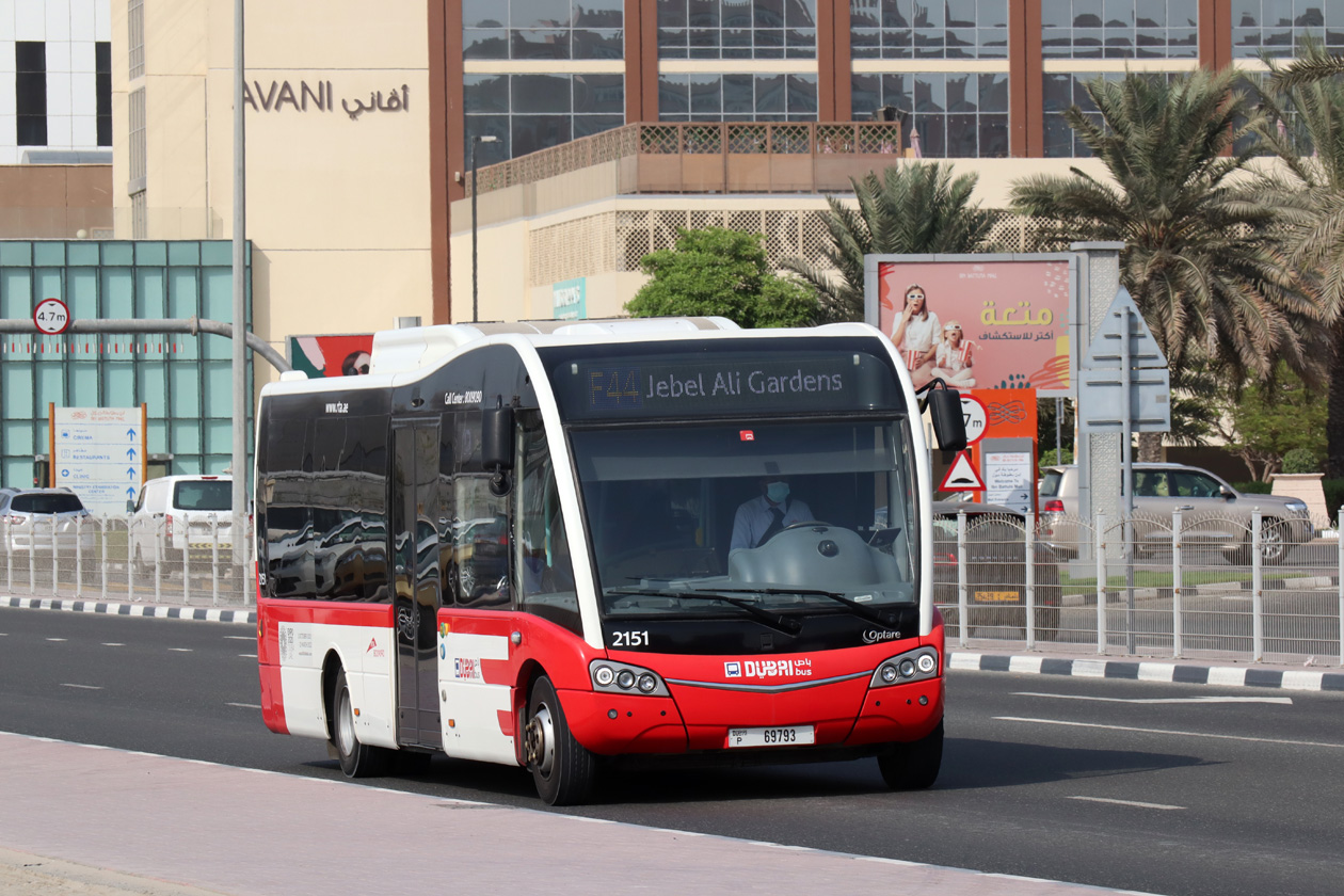 ОАЭ, Optare Solo M8570SR № 2151