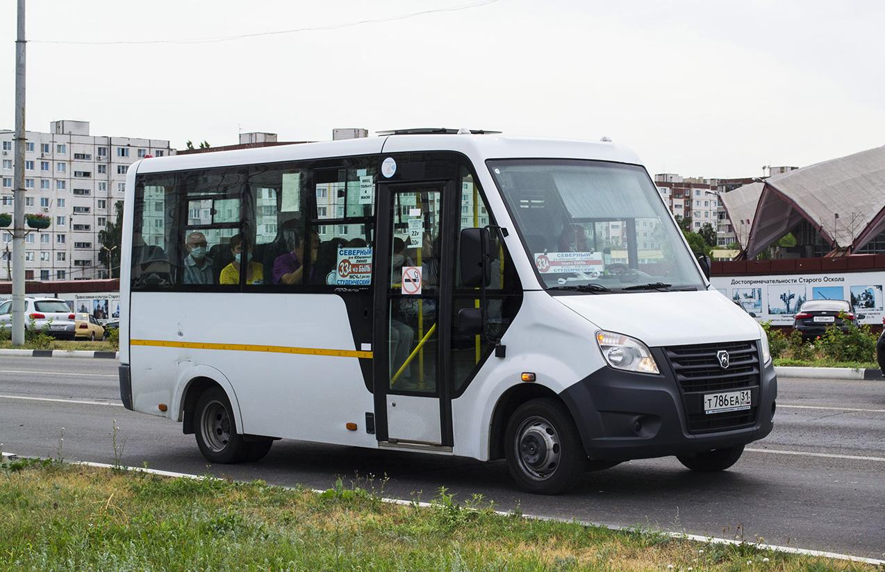 Белгородская область, Луидор-225019 (ГАЗ Next) № Т 786 ЕА 31 Белгородская область, Луидор-225019 (ГАЗ Next) № Т 786 ЕА 31