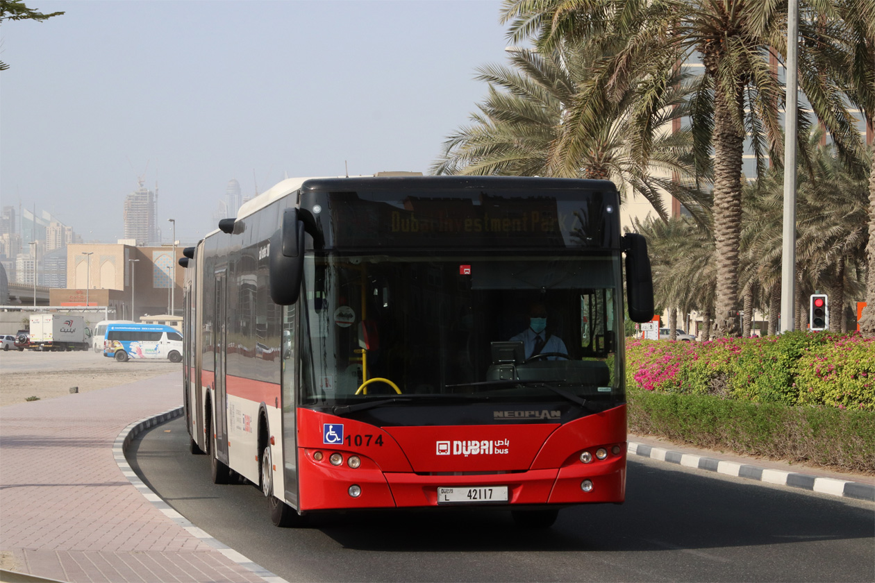 ОАЭ, Neoplan 489 N4522/3 Centroliner Evolution № 1074