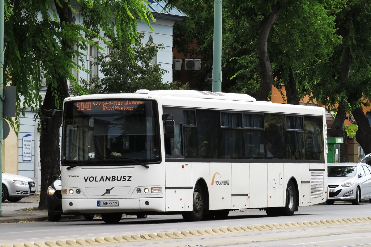 Венгрия, Alfabusz Regio № LMF-317