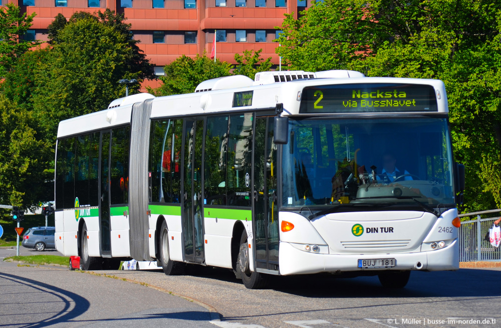 Швеция, Scania OmniLink II № 2462