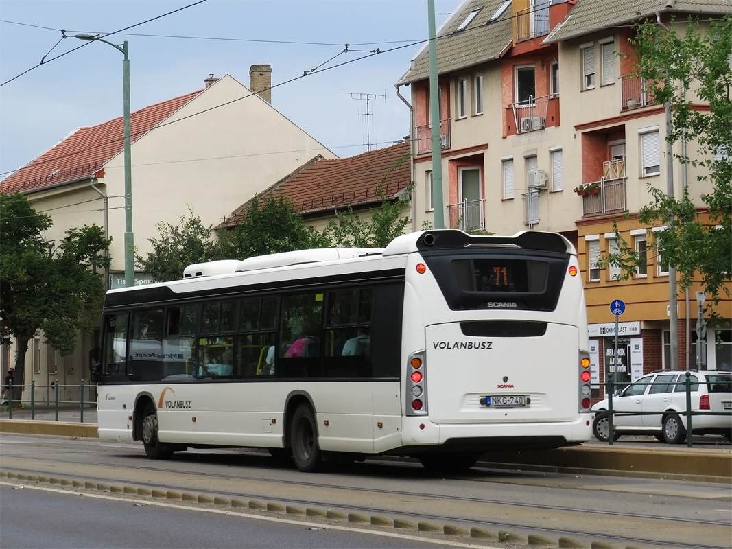 Венгрия, Scania Citywide LF № NKG-740