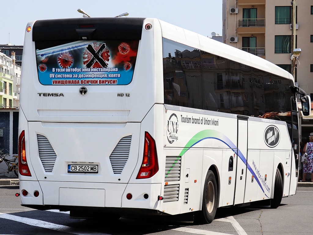 Болгария, TEMSA HD 12 № СВ 2502 МВ