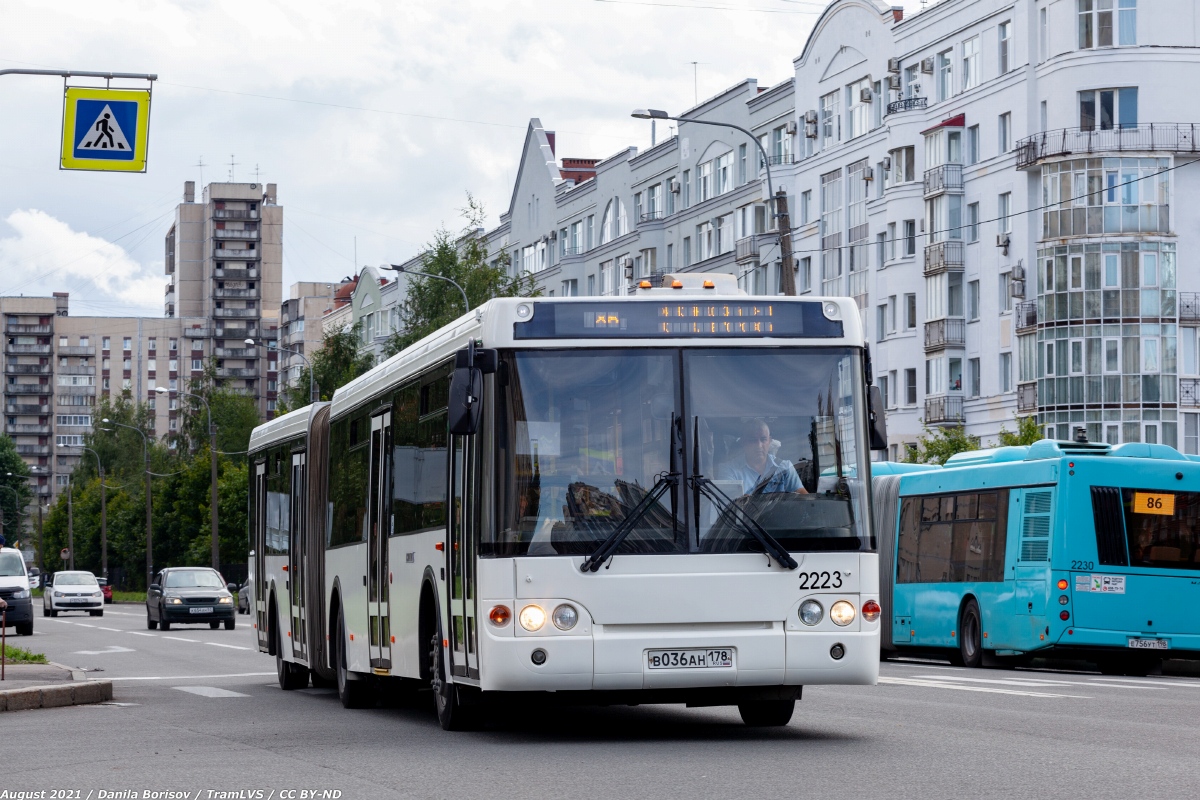 Санкт-Петербург, ЛиАЗ-6213.20 № 2223